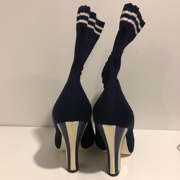 Fendi knit ankle sock boots - Picture 4 of 6